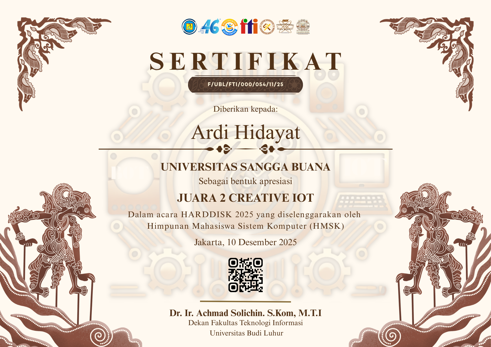 Kompetisi IoT Nasional